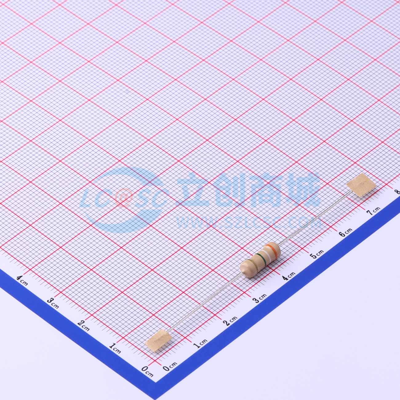 点击查看大图 CR1W-3M9±5%-6T63实物图