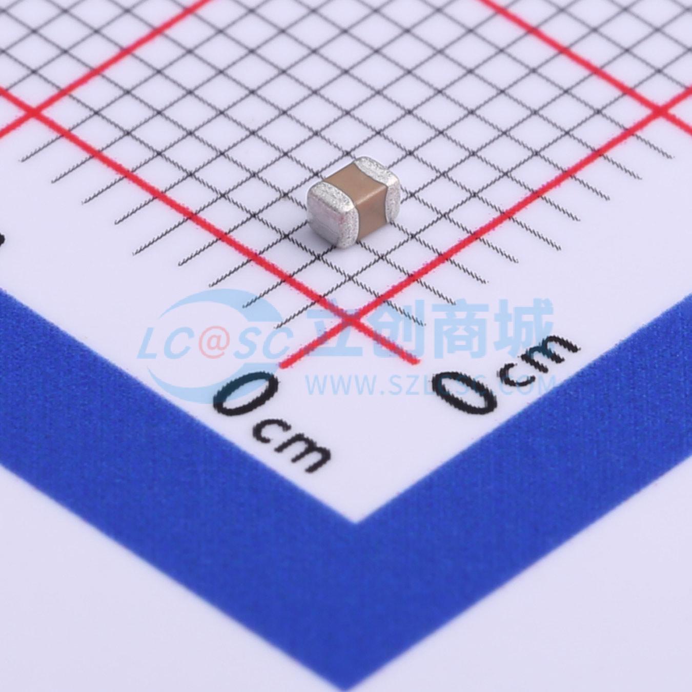 点击查看大图 FN21X224K250ECG实物图