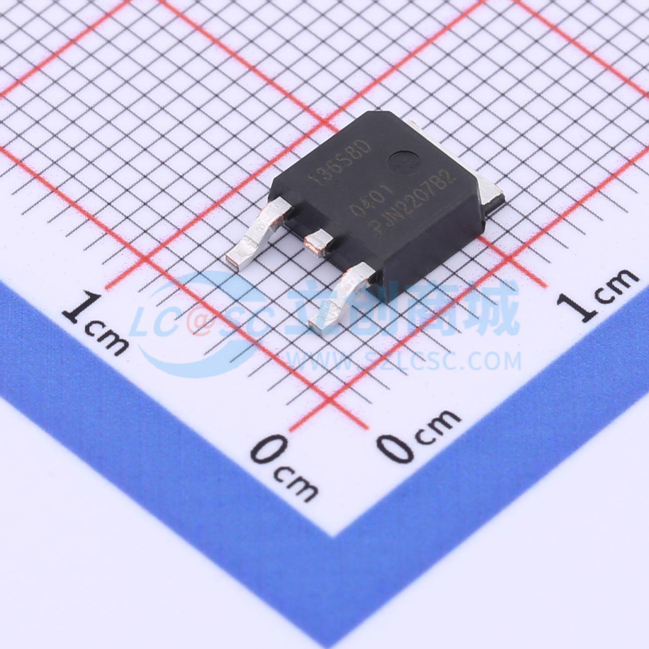 BT136S-800DJ实物图