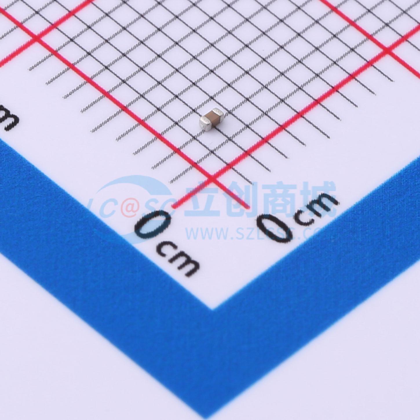 点击查看大图 CC0402KRX5R6BB333实物图