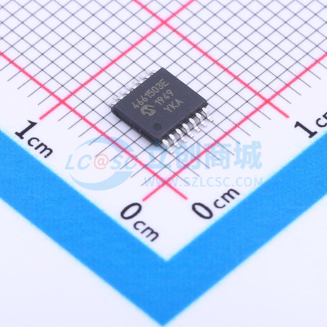 点击查看大图 MCP4661-503E/ST实物图