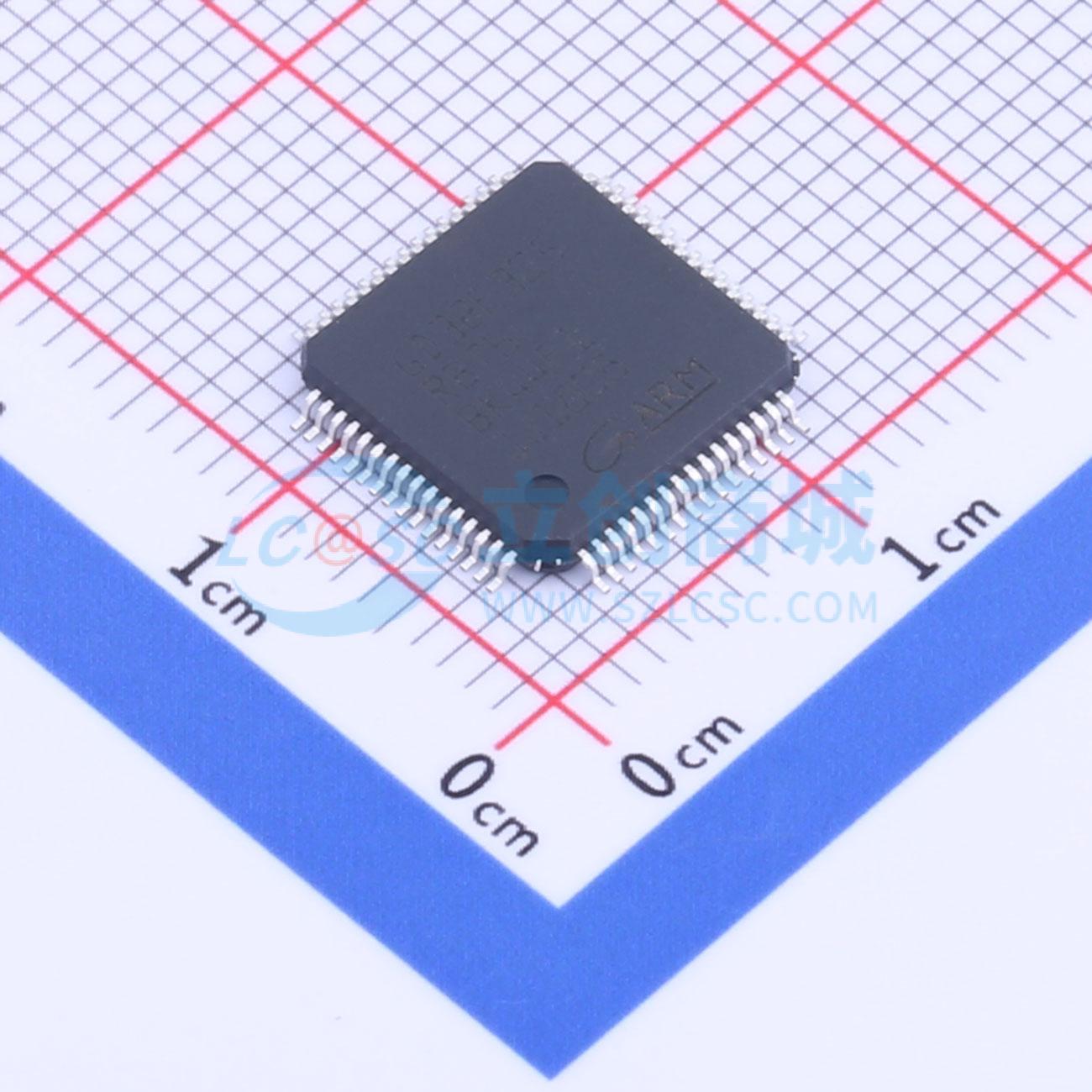 点击查看大图 GD32F305RBT6实物图