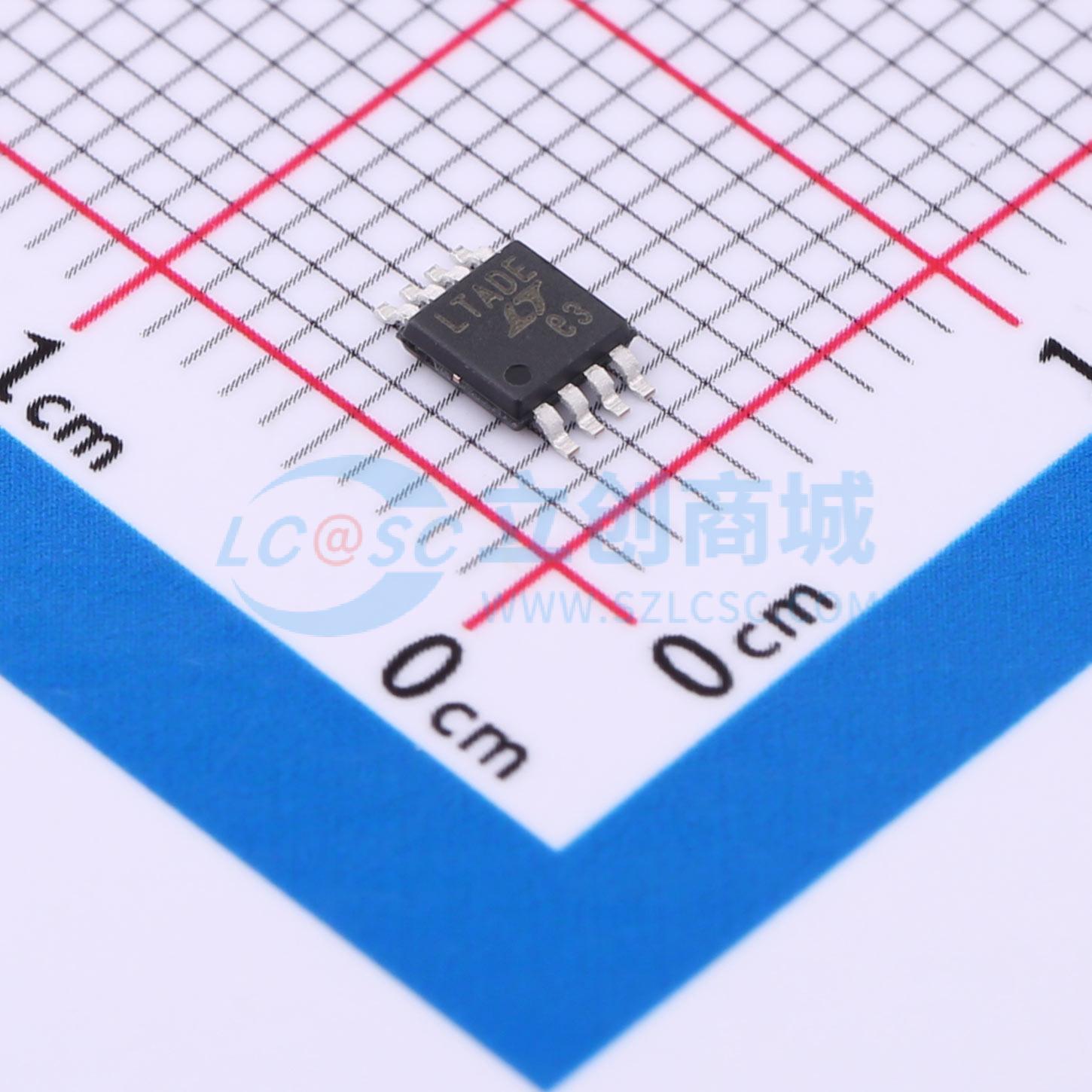 点击查看大图 LTC6800HMS8#TRPBF实物图
