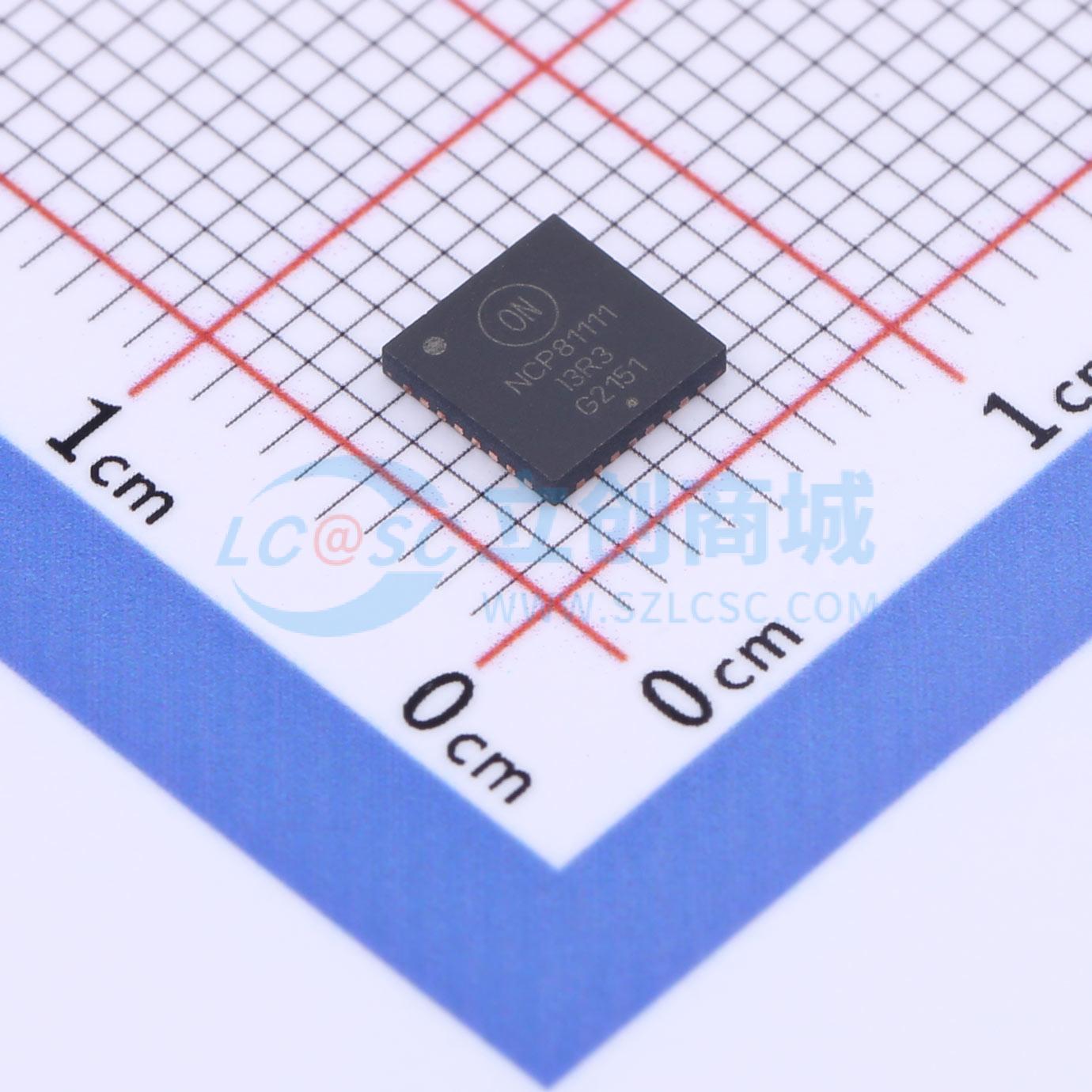 点击查看大图 NCP81111MNI3TXG实物图