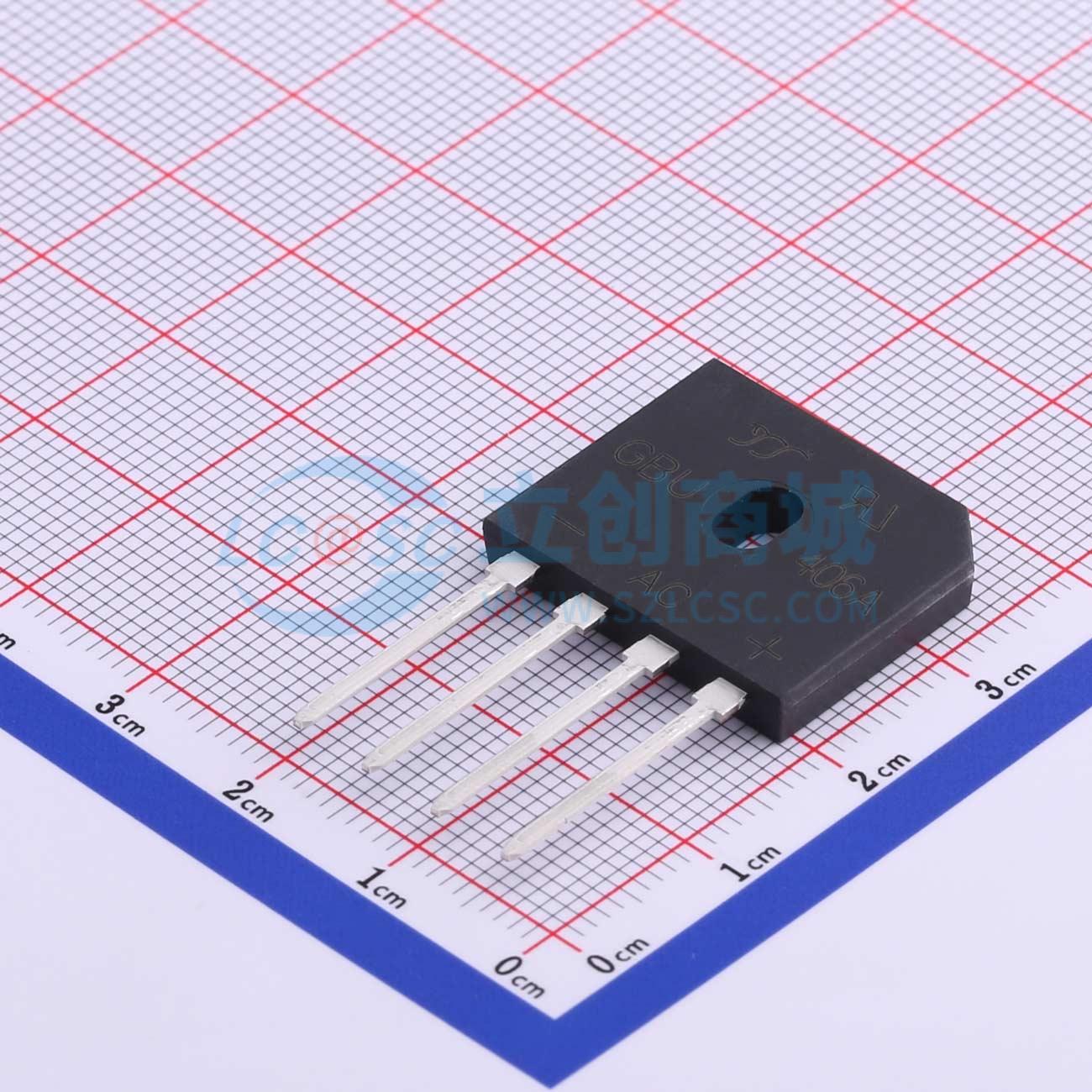 点击查看大图 GBU406A实物图