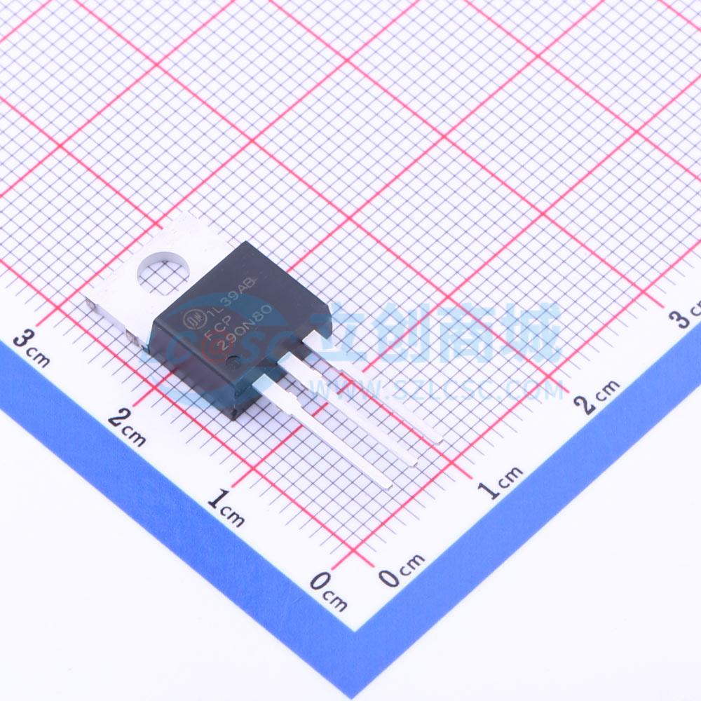 点击查看大图 FCP290N80实物图