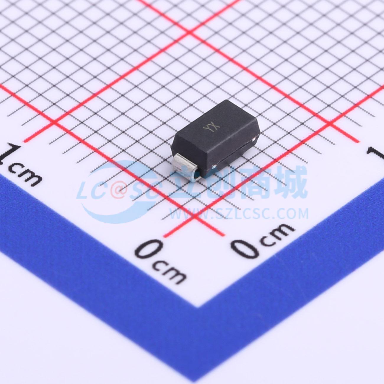 点击查看大图 SMAJ48CA实物图