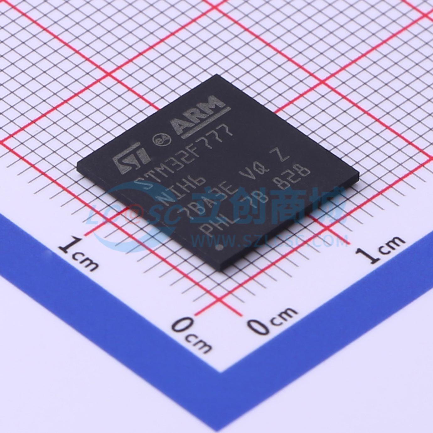 点击查看大图 STM32F777NIH6实物图