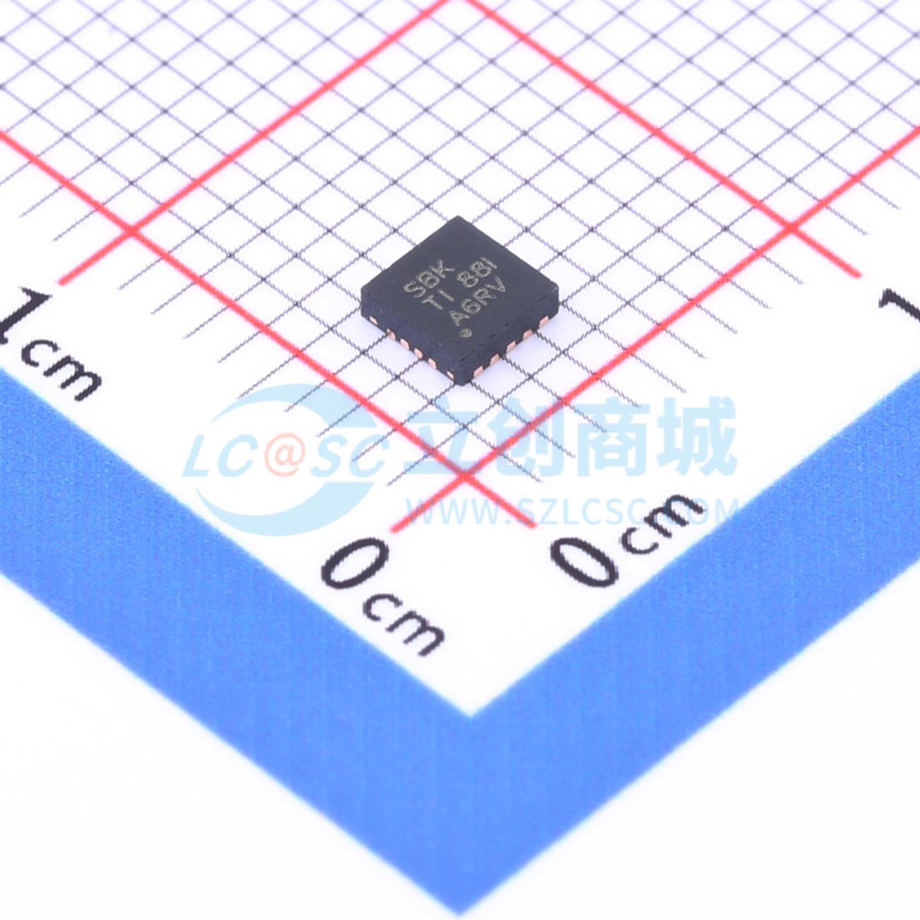 点击查看大图 TPS61230DRCT实物图