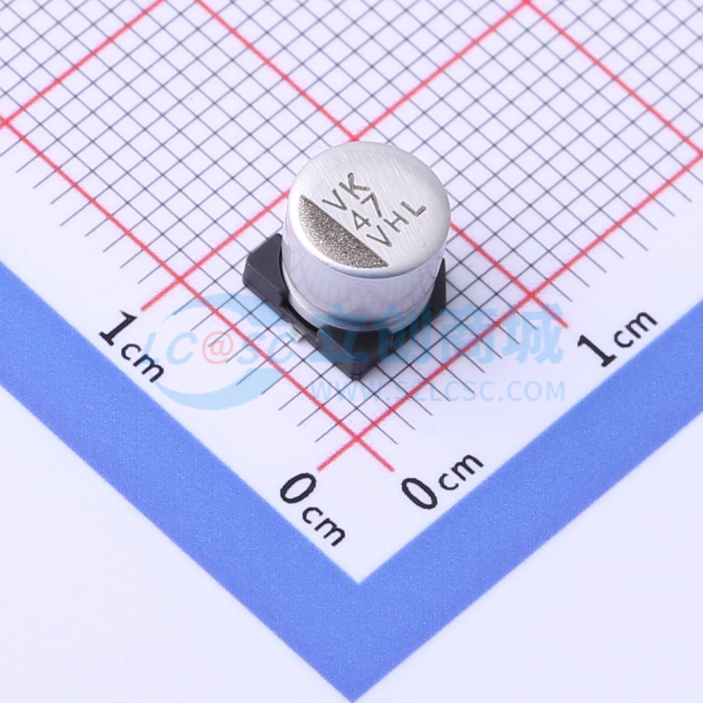 EMHL350ARA470MF61G实物图