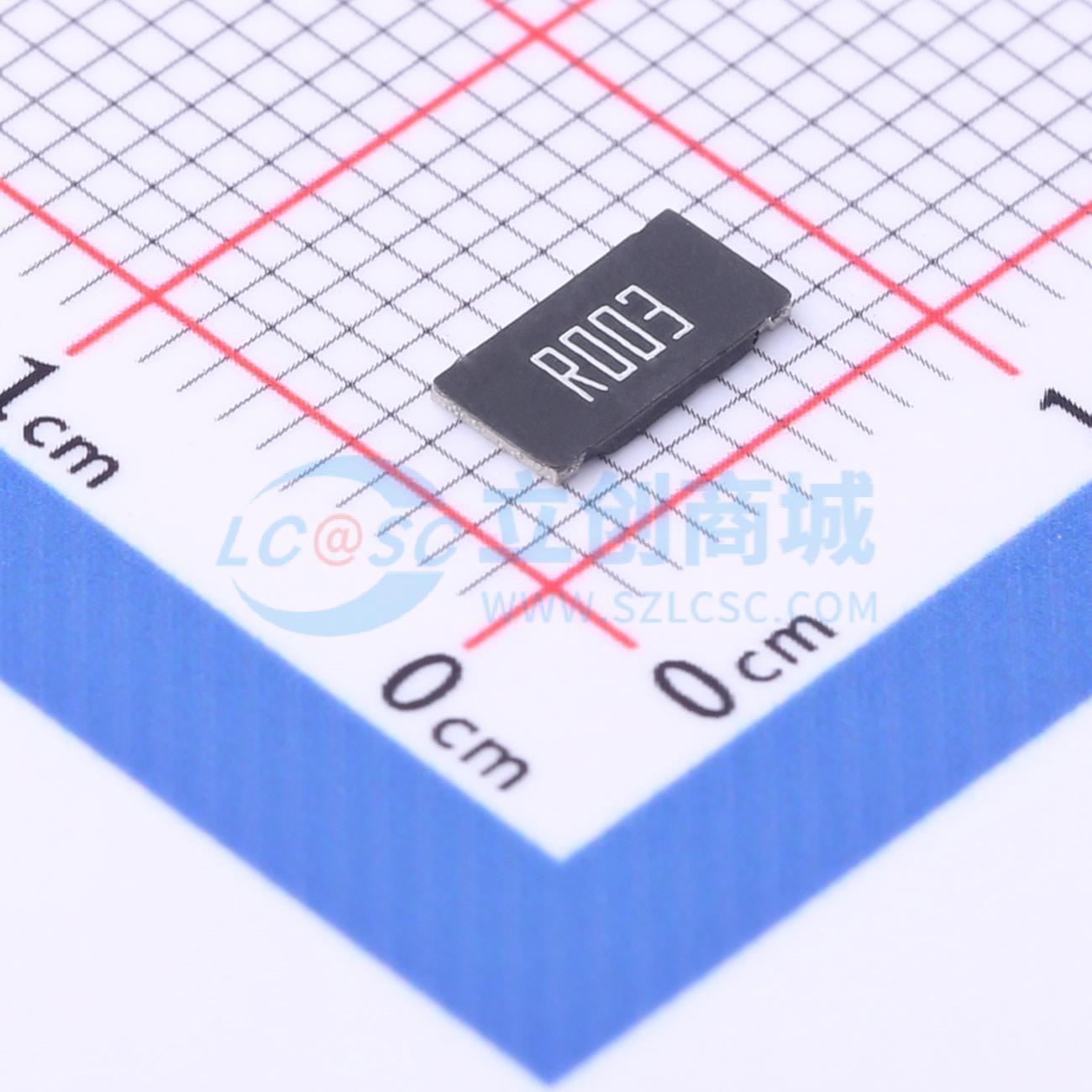 点击查看大图 HoGT2512-2W-3mR-1%实物图