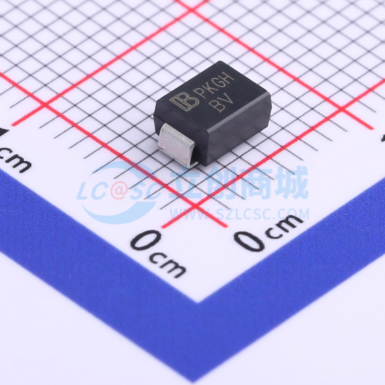 点击查看大图 SMBJ20CA-AT/TR13实物图