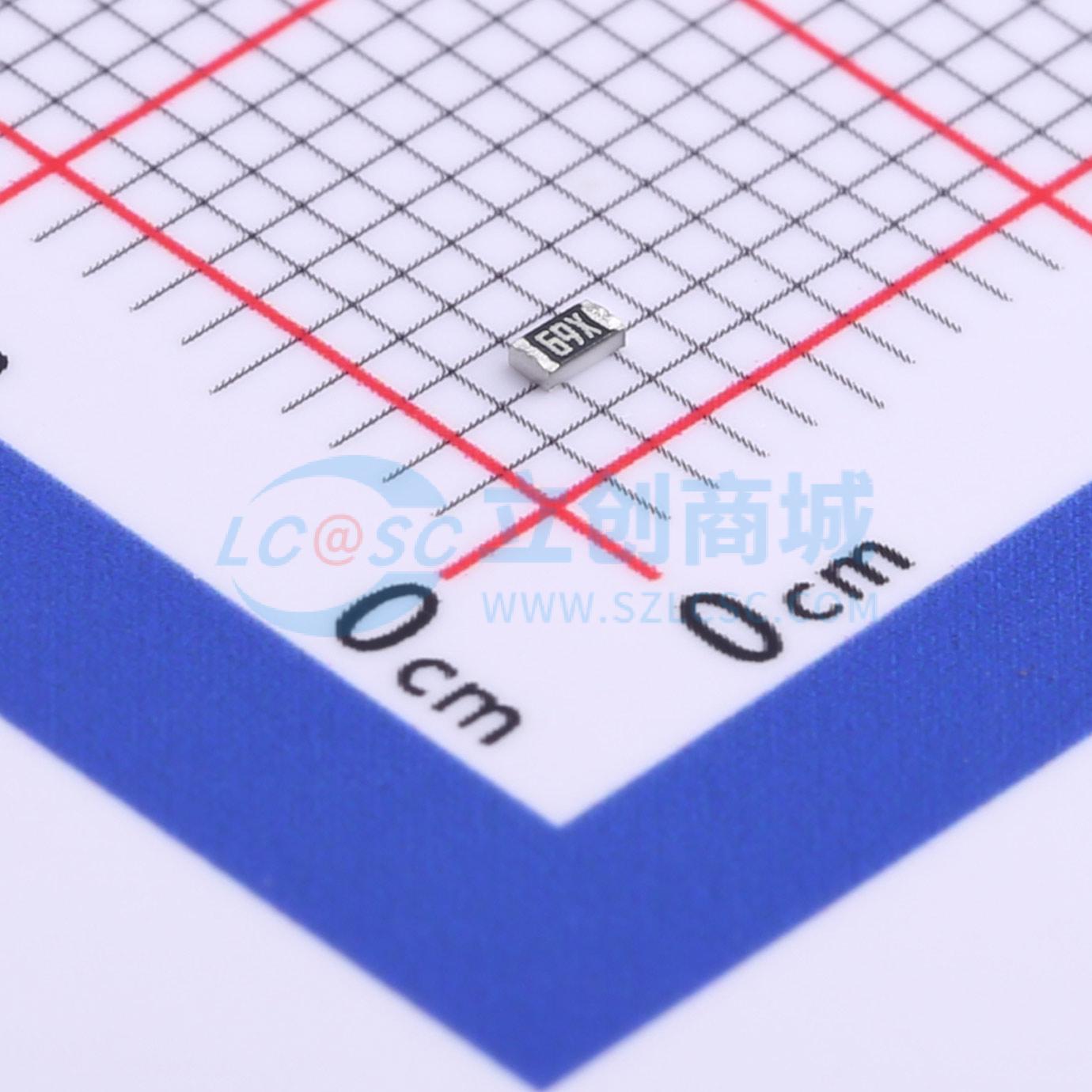 点击查看大图 AF0603FR-0751R1L实物图