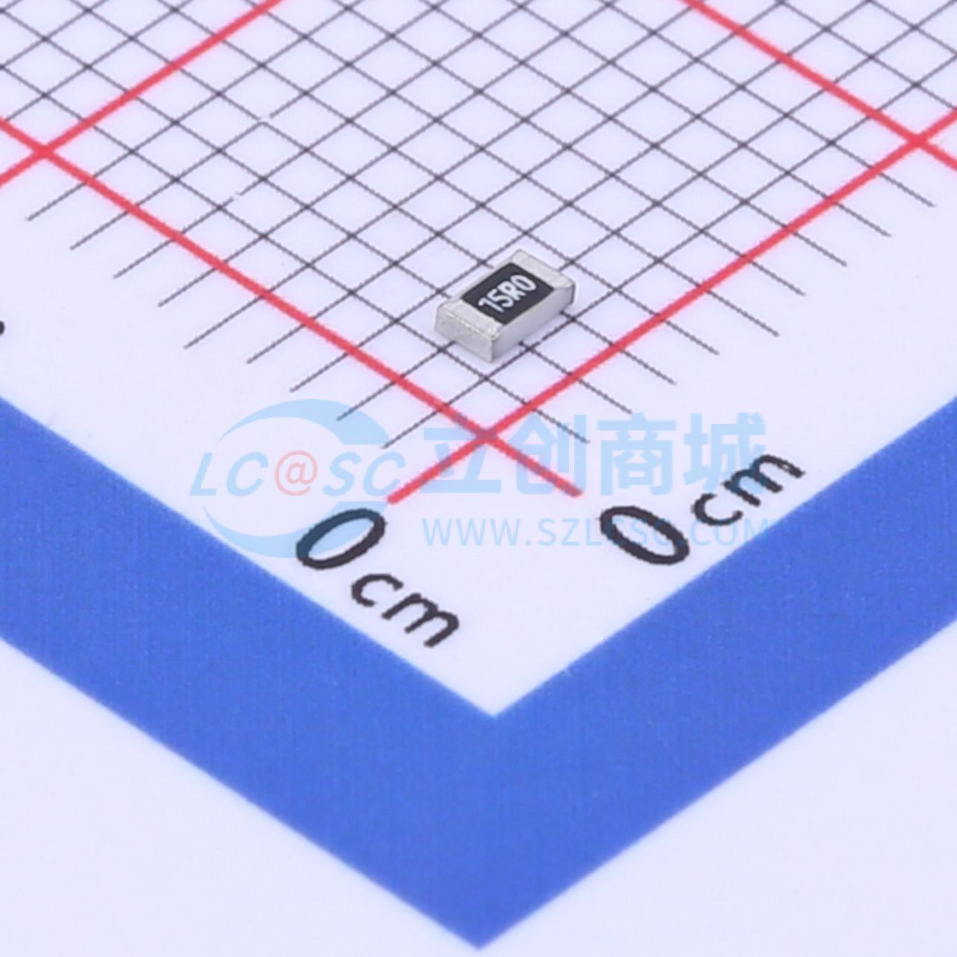 点击查看大图 SR08X15R0FTL实物图