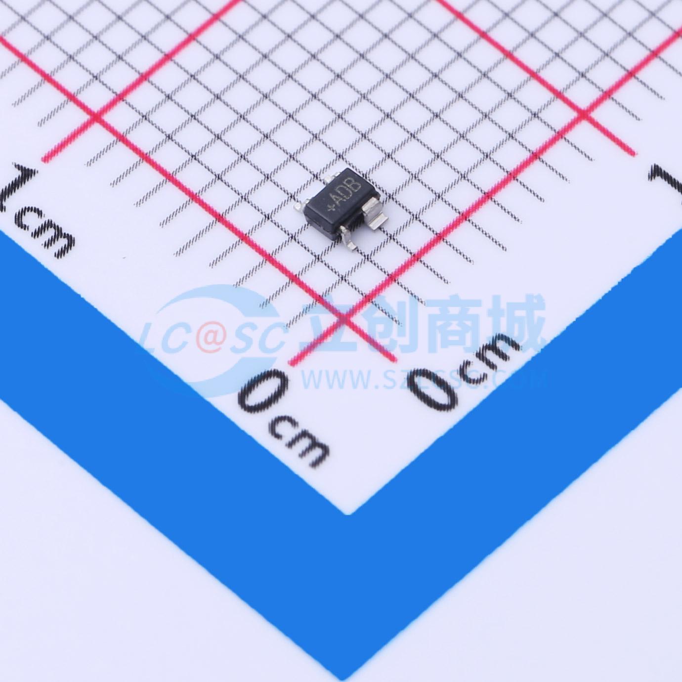 MAX6421XS29+T实物图