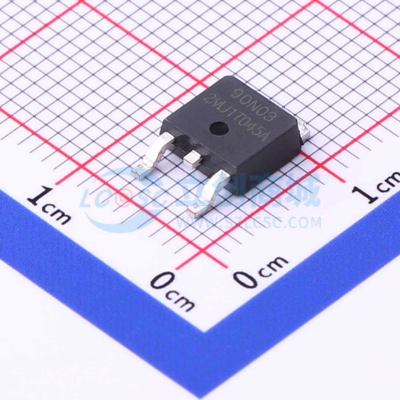 点击查看大图 HSU90N03实物图