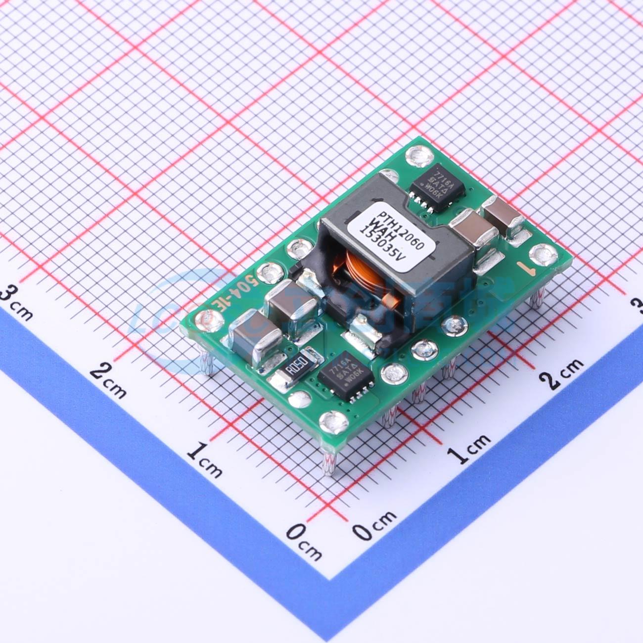 点击查看大图 PTH12060WAH实物图