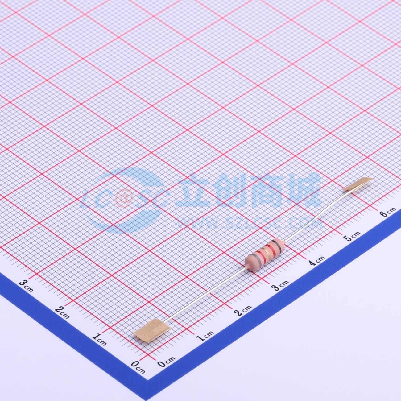 点击查看大图 KNP1WS-8Ω2±2%-2T52实物图