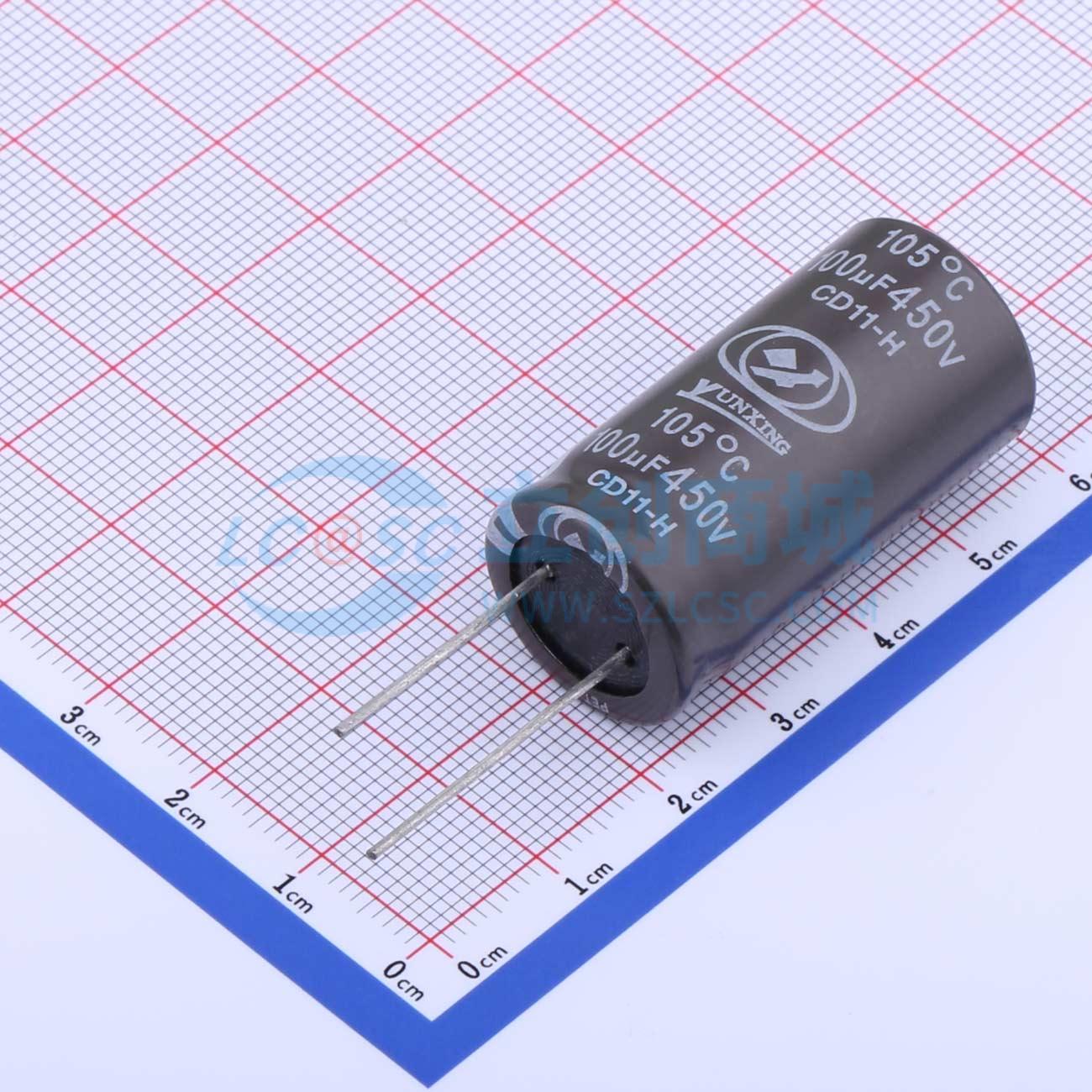 ECH2WM101M36OTZO实物图