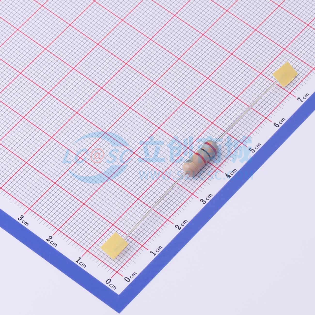 CF1W-2KΩ±5%T实物图