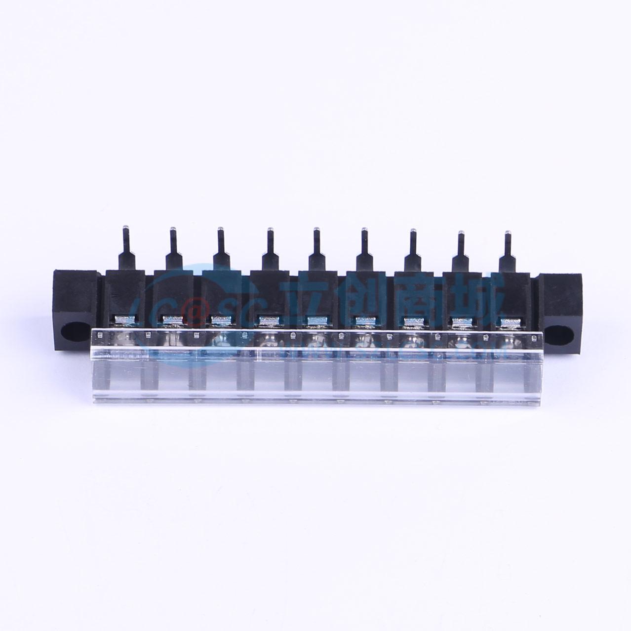 点击查看大图 KF28RM-7.62-9P实物图