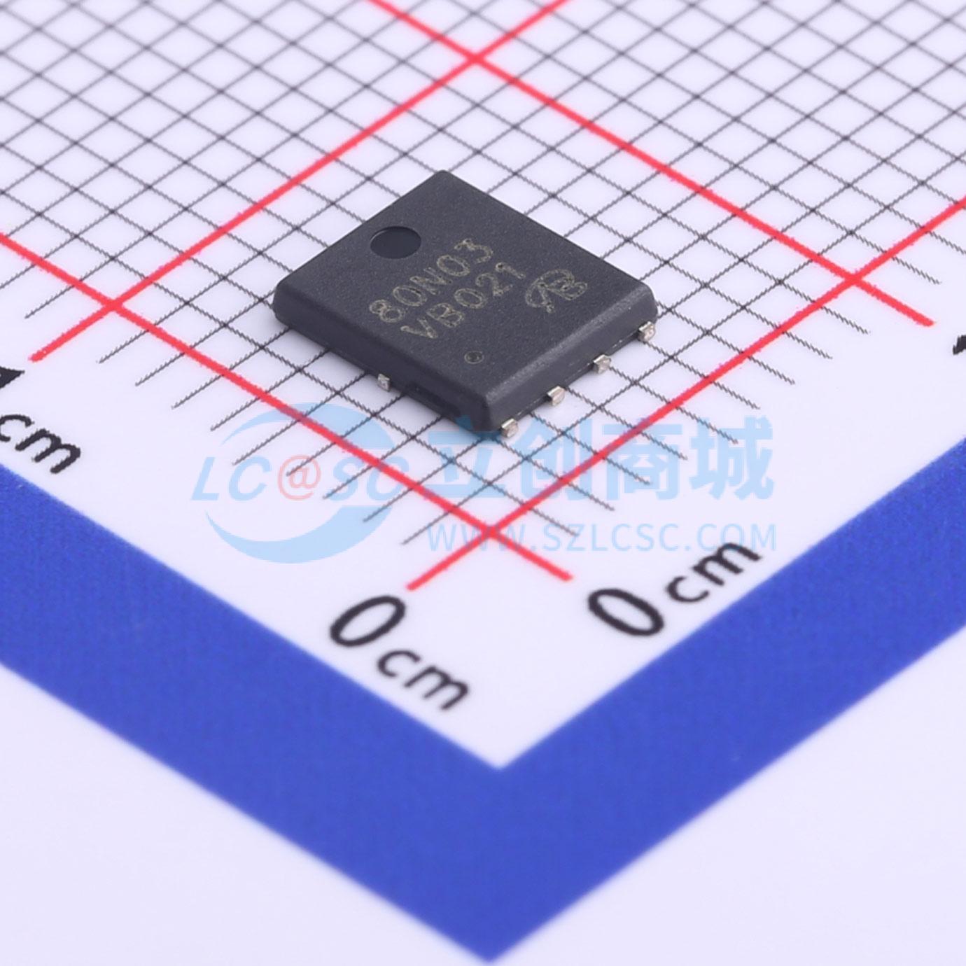 点击查看大图 VBZQA80N03实物图