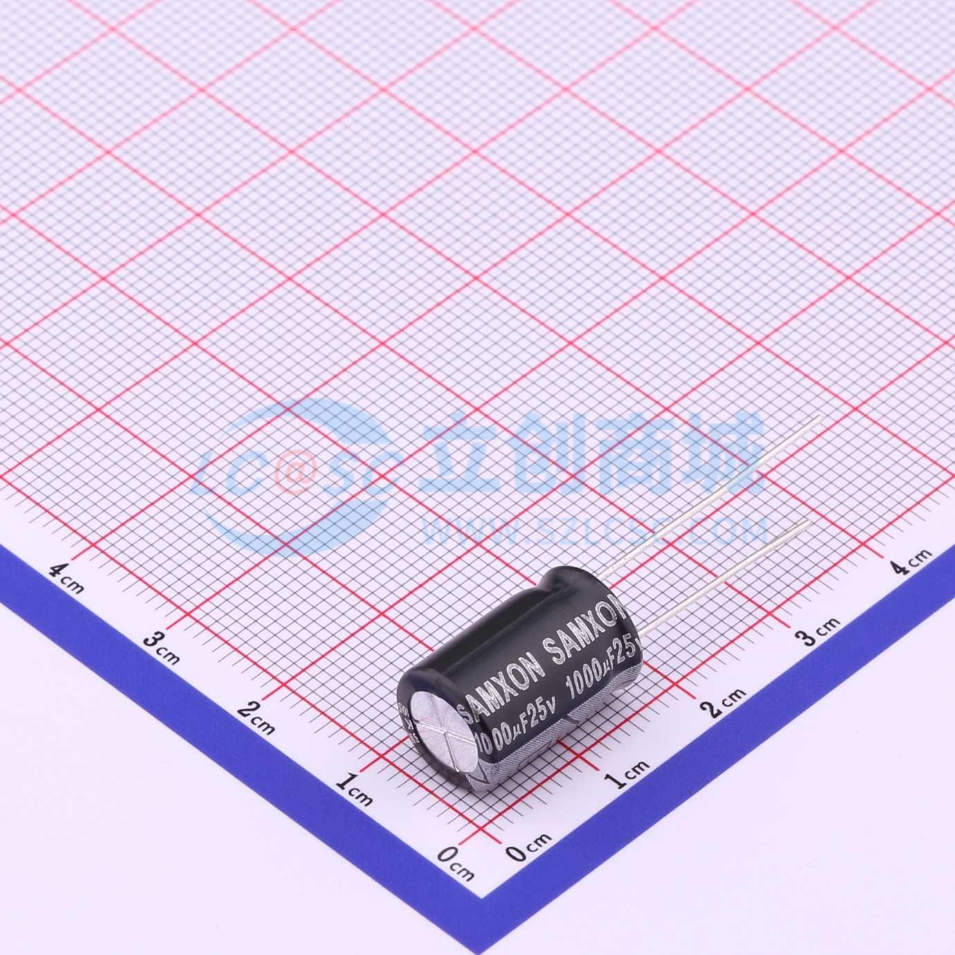点击查看大图 ESK108M1EG16RR实物图