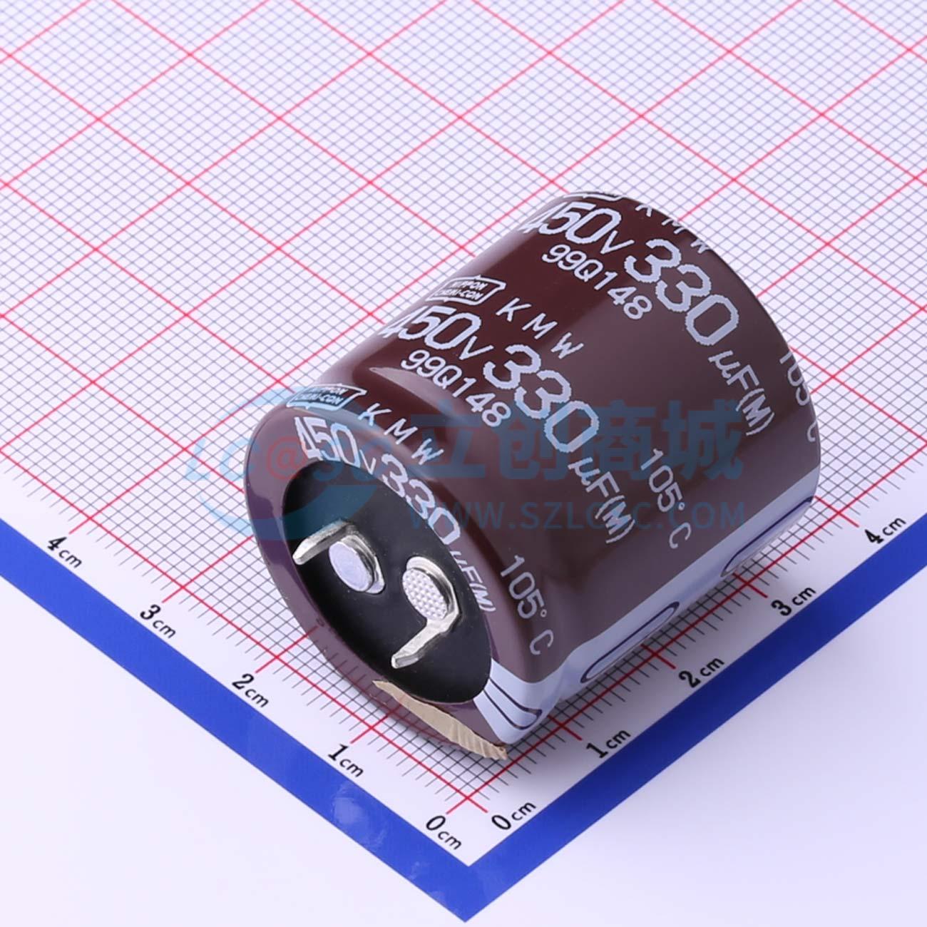 点击查看大图 EKMW451VSN331MR30S实物图