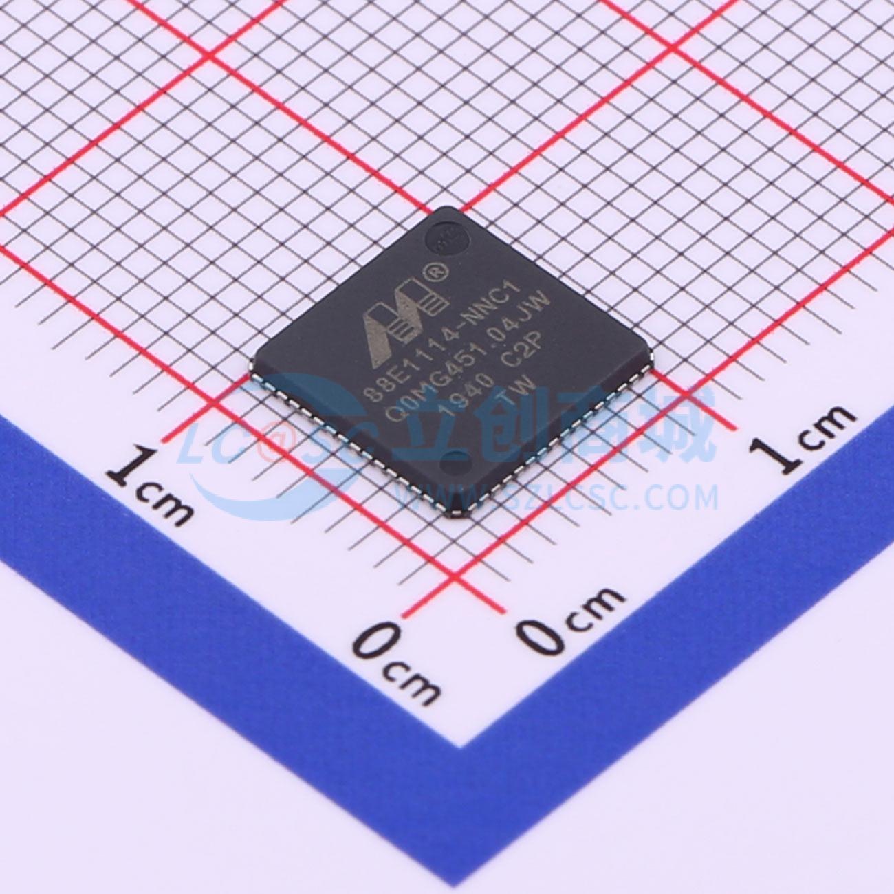 88E1114-C2-NNC1C000实物图