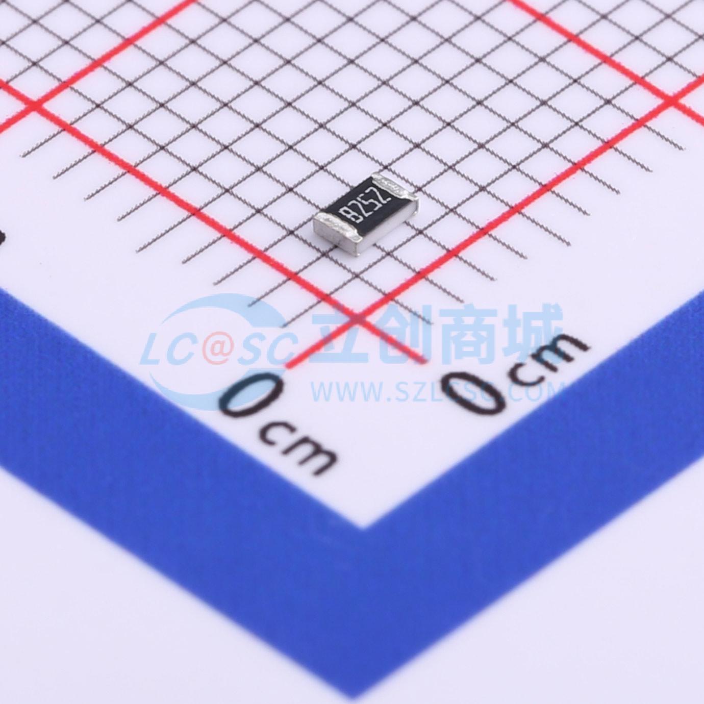 点击查看大图 RT0805DRE0782K5L实物图