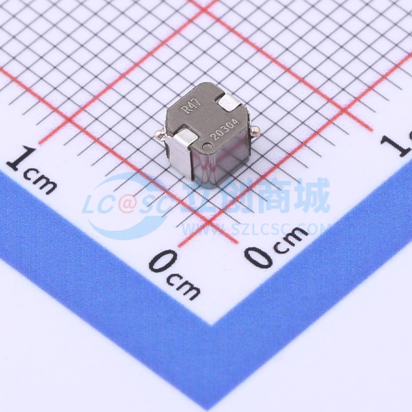 点击查看大图 SPM4030T-R47M-HZ实物图