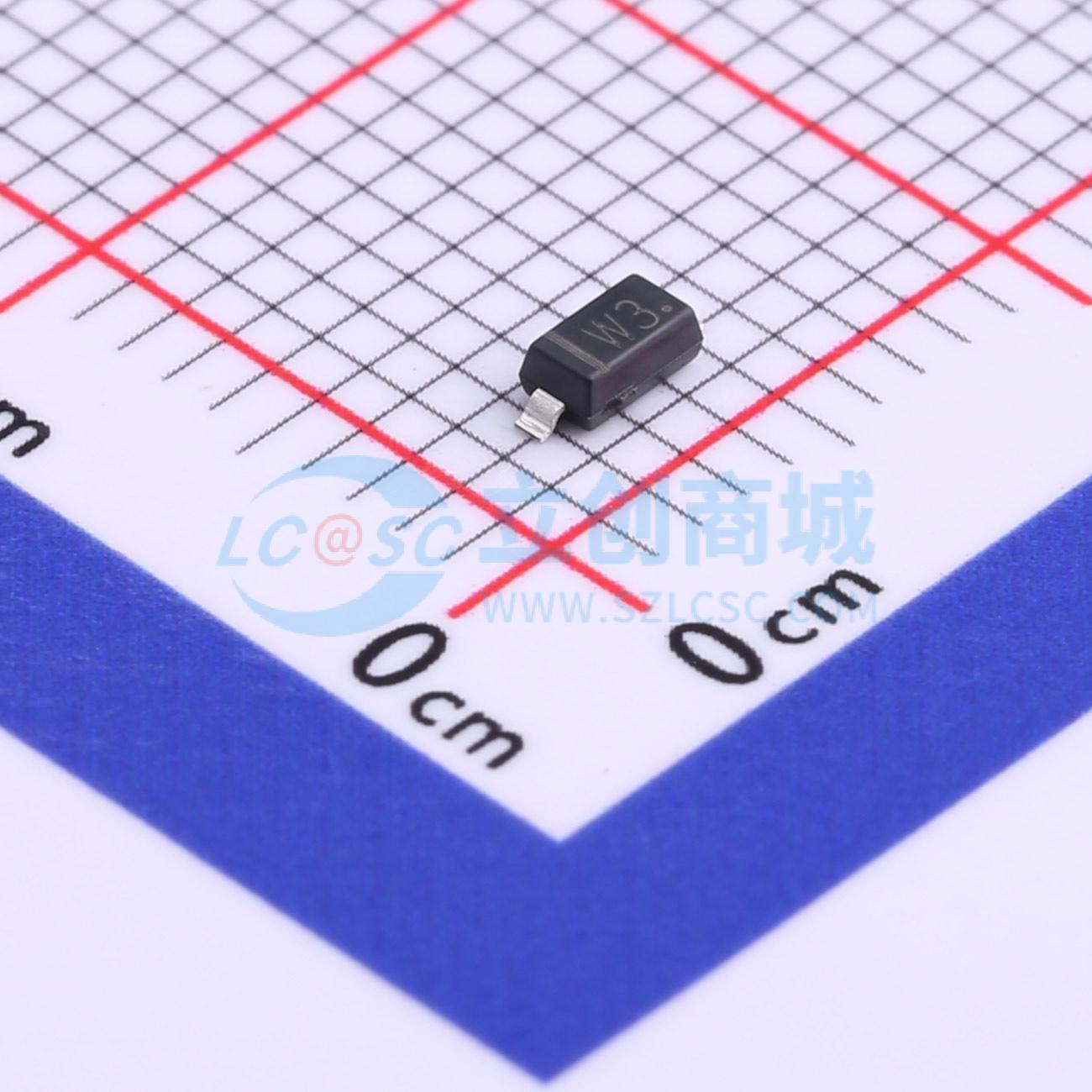 点击查看大图 MMSZ3V3CW实物图