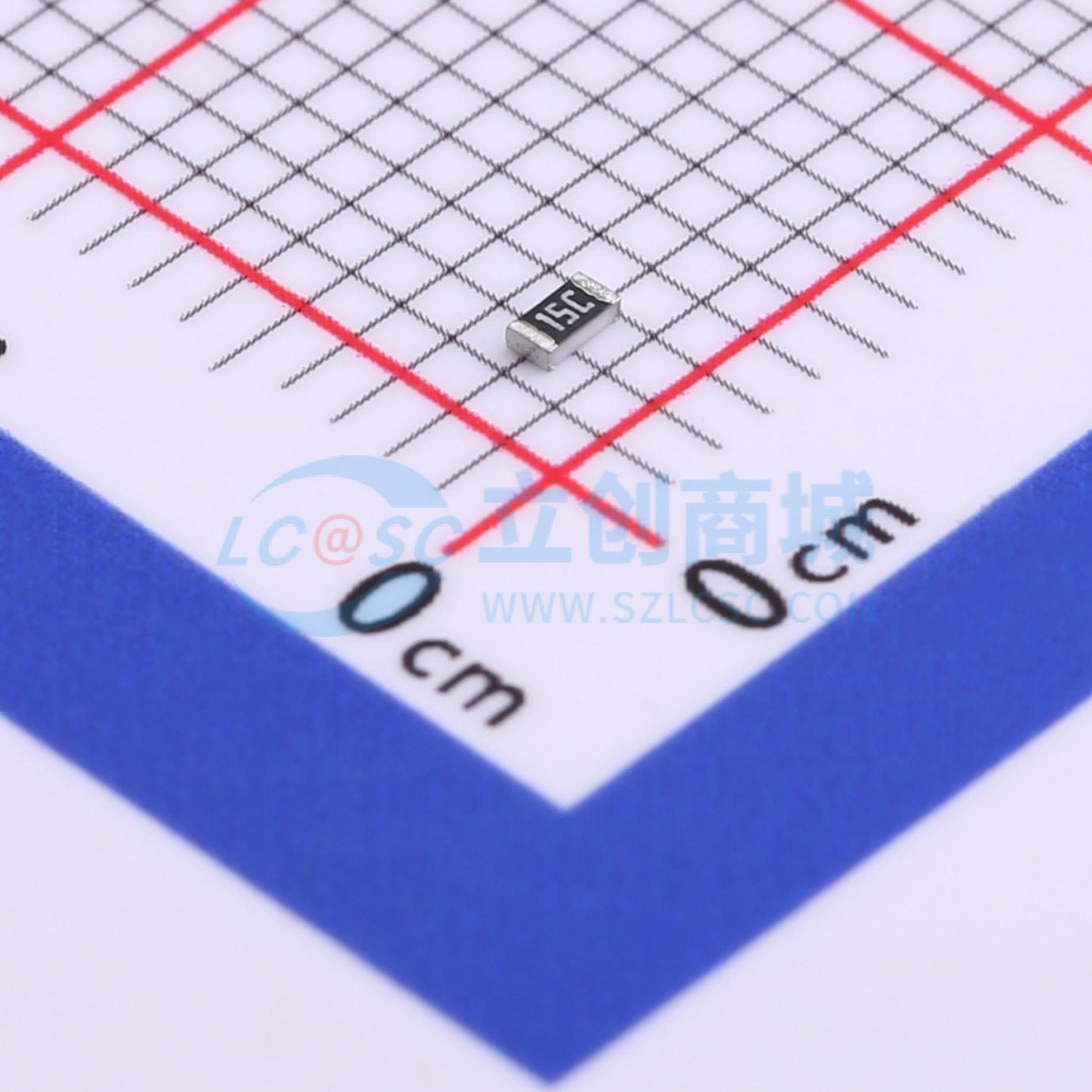 点击查看大图 RT0603BRE0714KL实物图