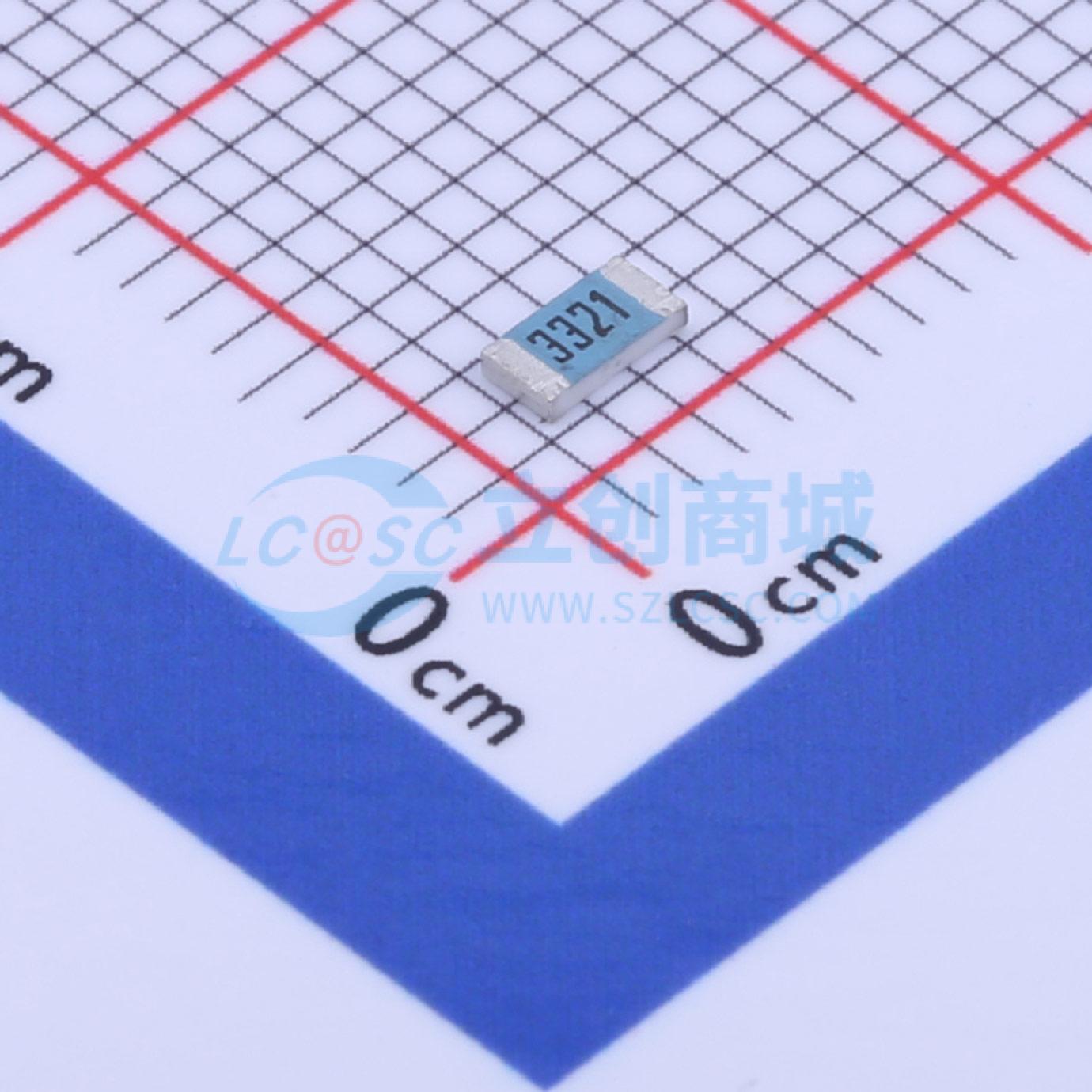 RK73H2BTTD3321F实物图