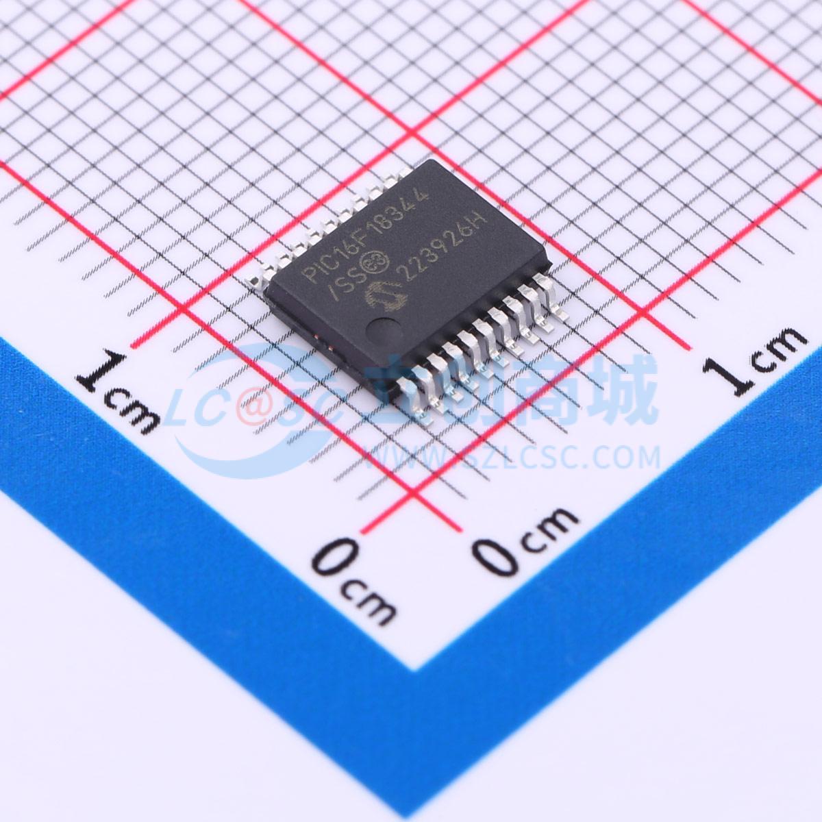 点击查看大图 PIC16F18344-I/SS实物图