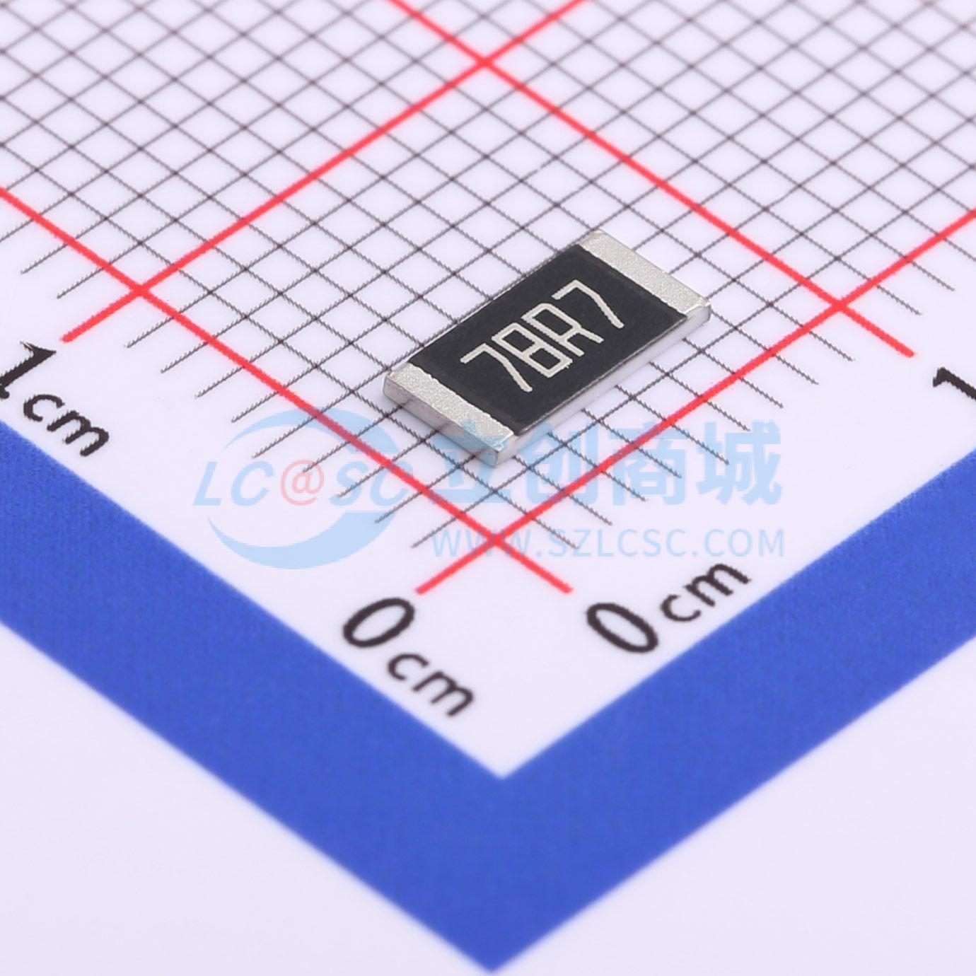 点击查看大图 AC2512FK-0778R7L实物图