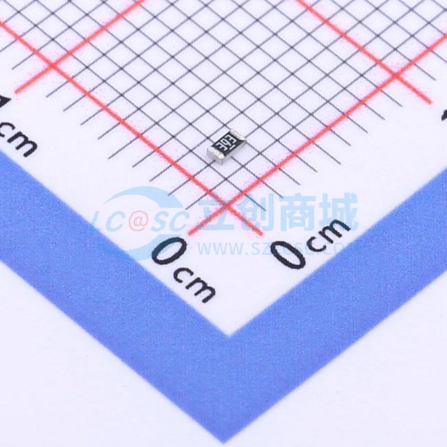 点击查看大图 RT0603FRD0739KL实物图