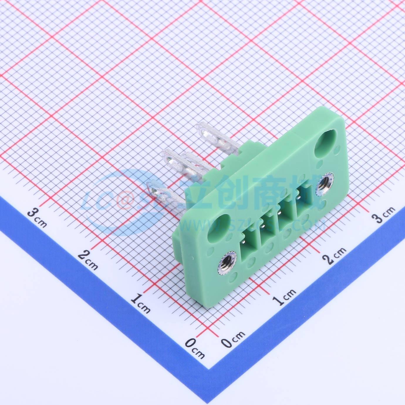 点击查看大图 KF2EDGWB-3.5-4P实物图