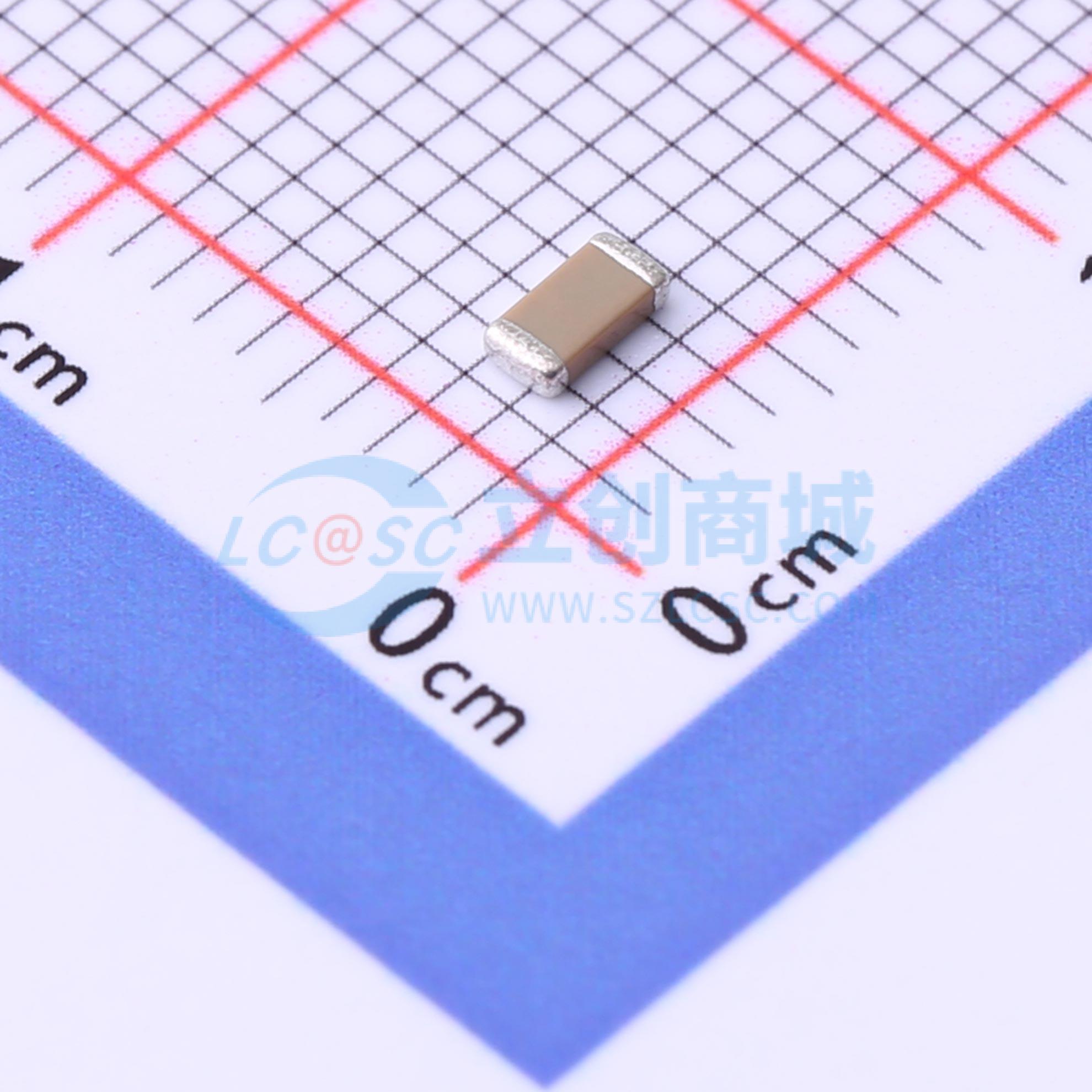 点击查看大图 CC1206JRX7R9BB102实物图