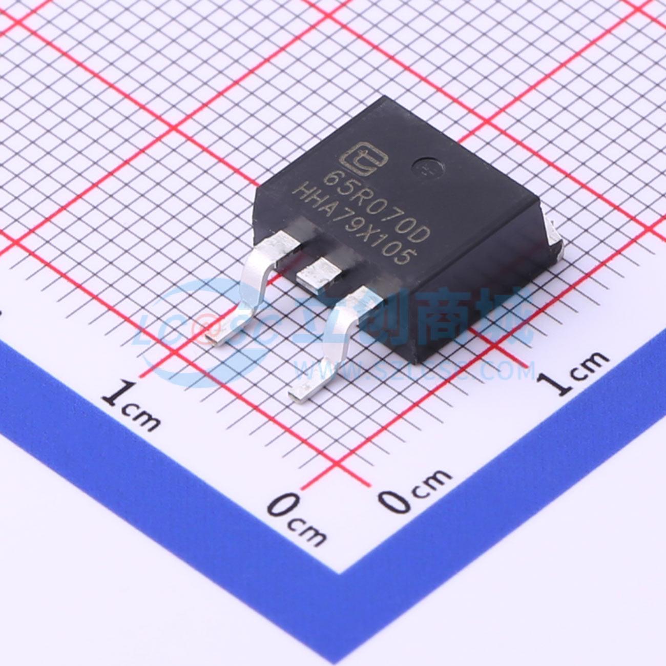 点击查看大图 TPB65R070D实物图