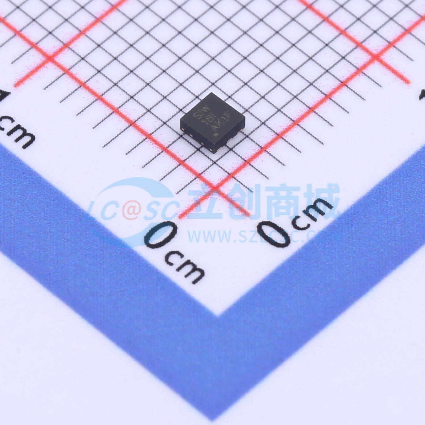 点击查看大图 TPS61158DRVR实物图