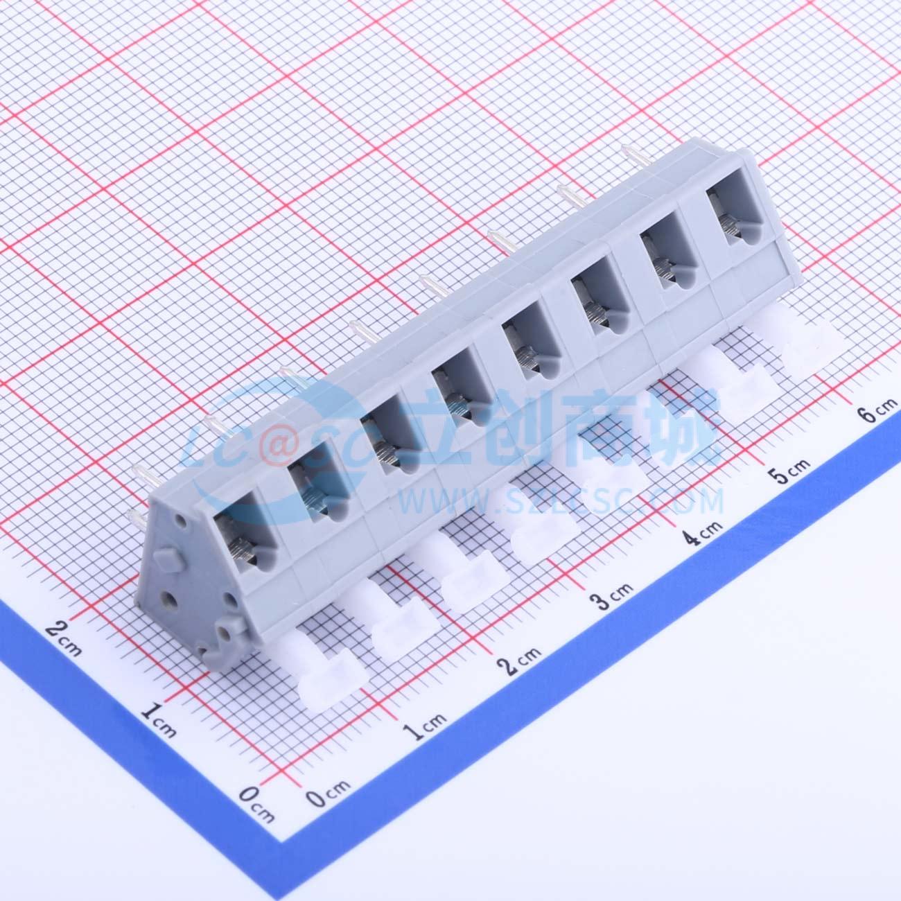点击查看大图 KF243-7.5-8P实物图