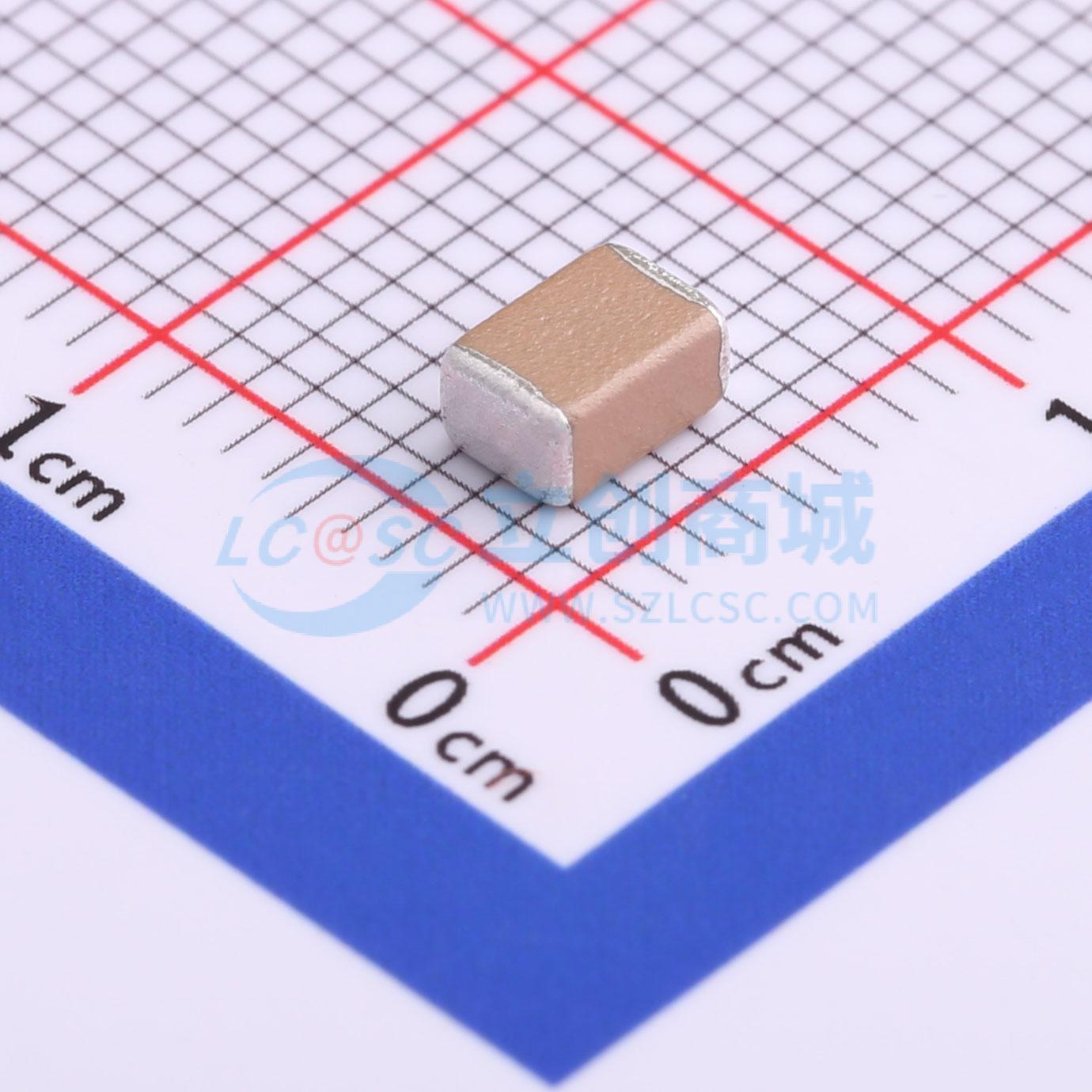 点击查看大图 C4532X7R2A105KT0L0U实物图