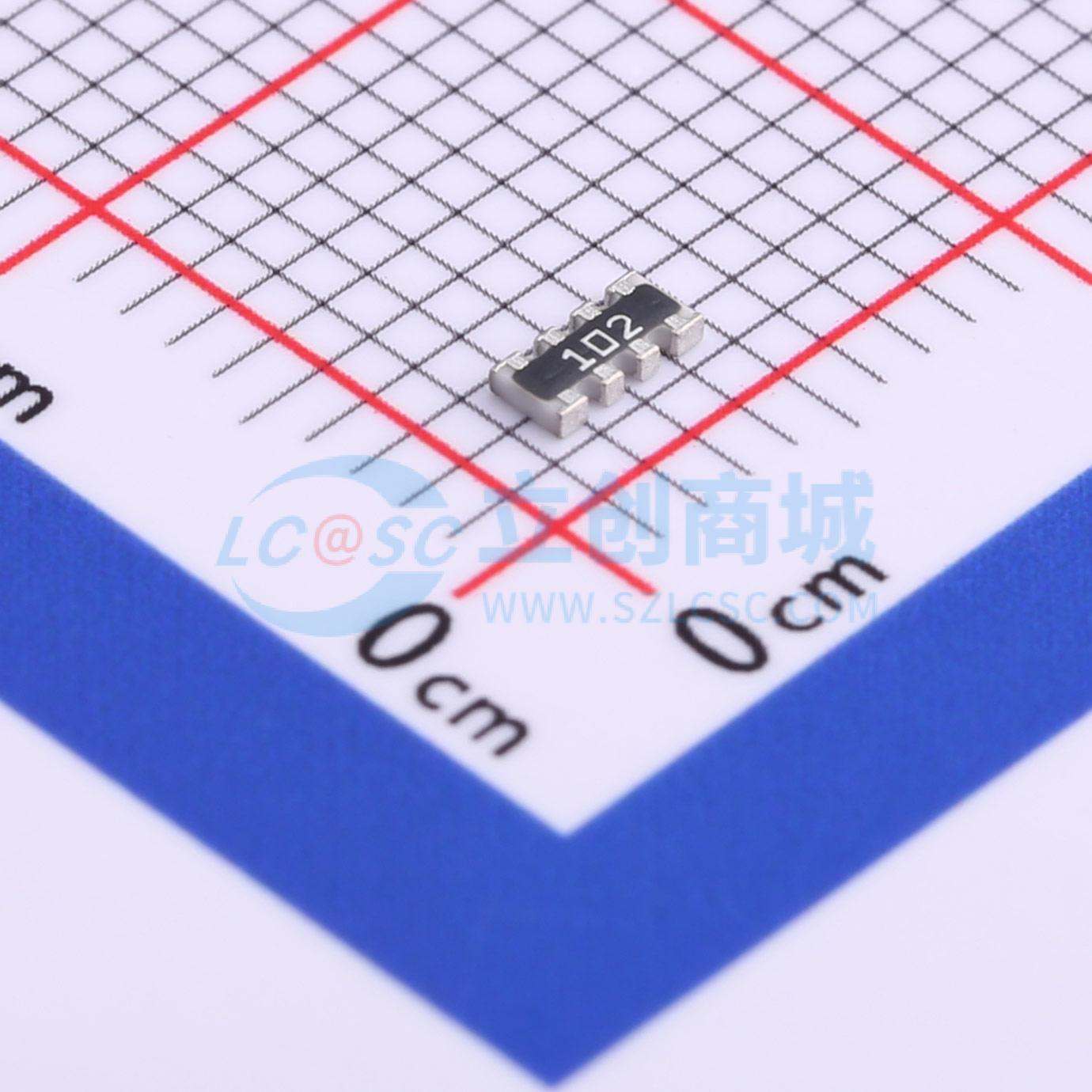 点击查看大图 RCML08W102JT 1KR实物图