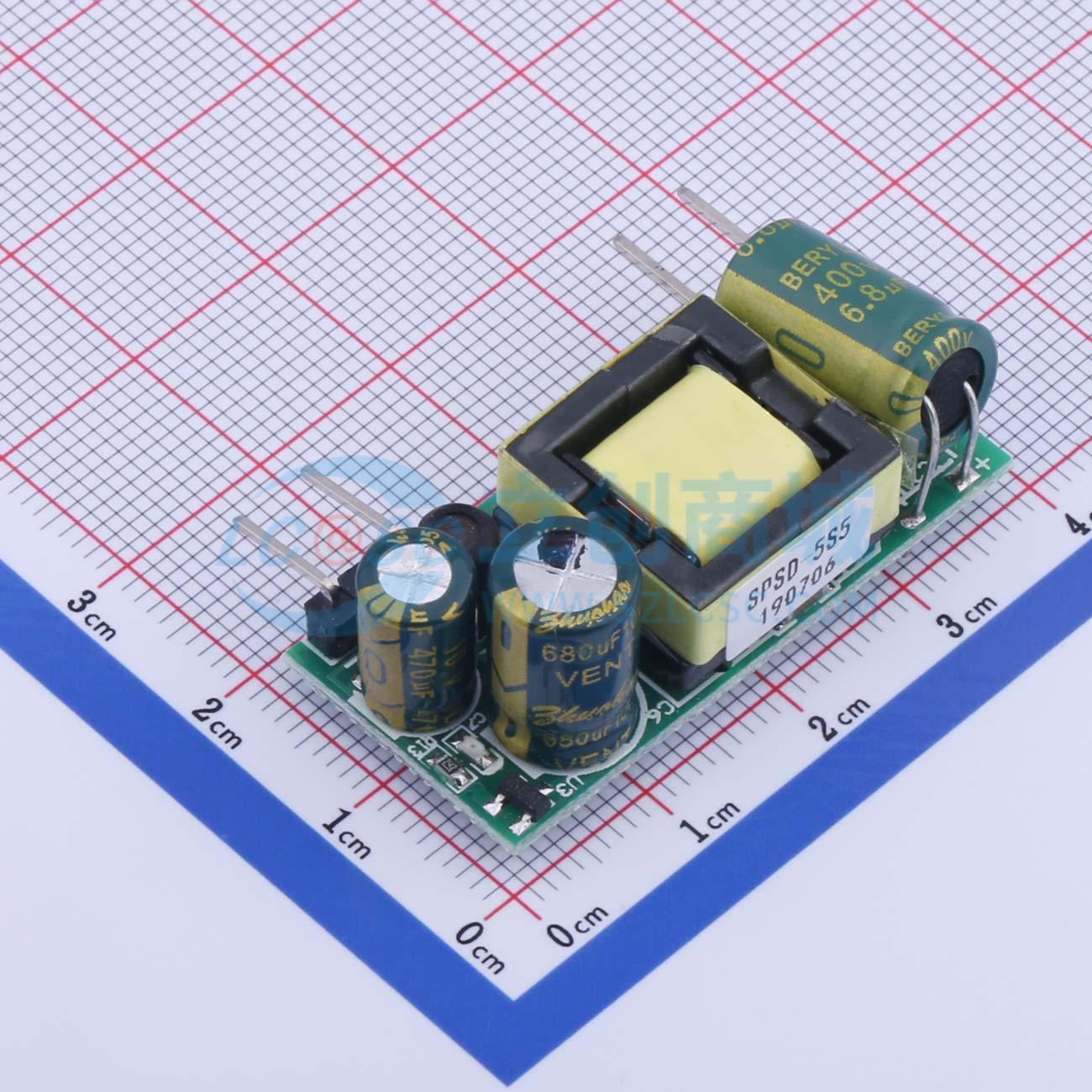 SPSD-5S5 190706实物图