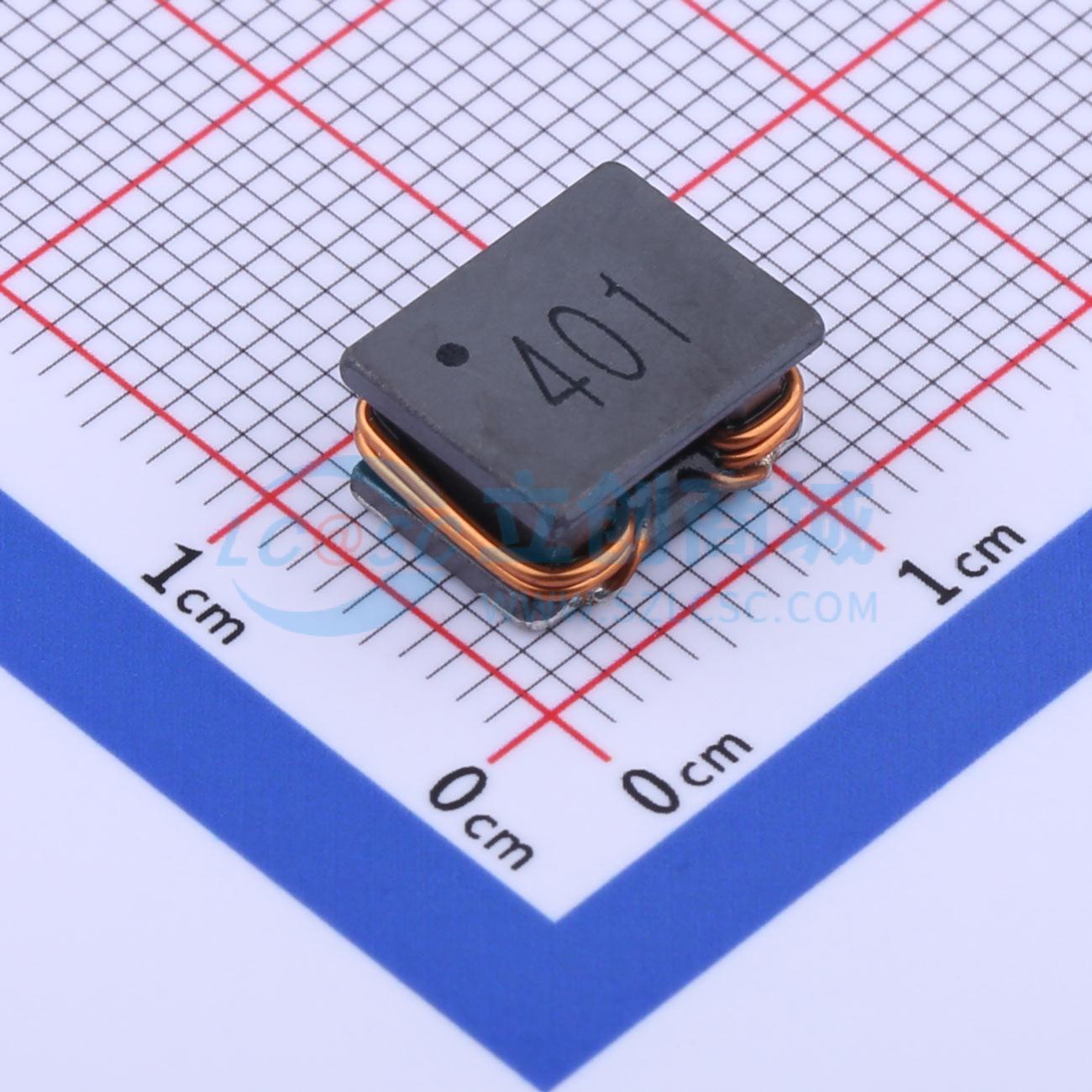 点击查看大图 ACM100805F-401T70实物图