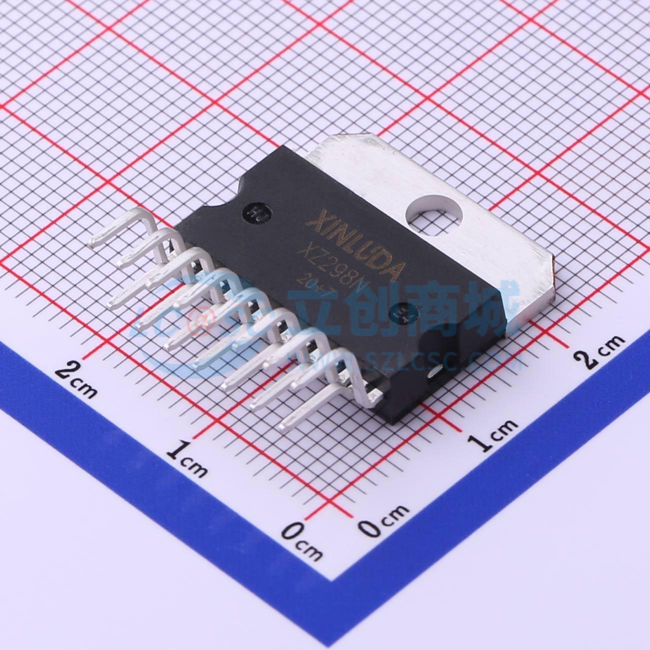 点击查看大图 XZ298N实物图