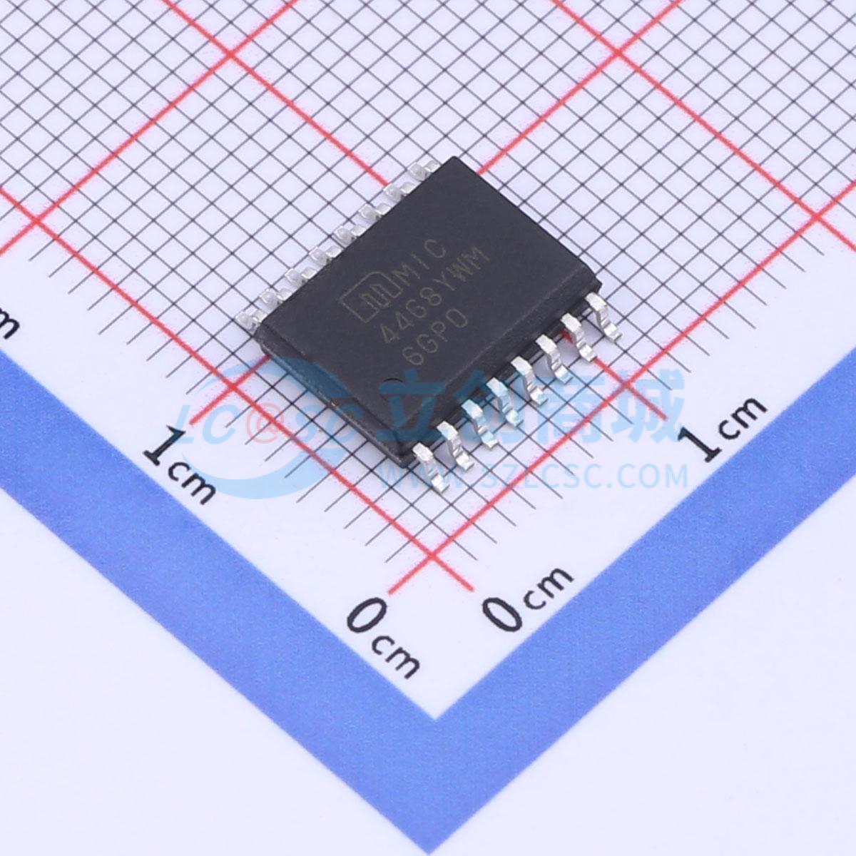 点击查看大图 MIC4468YWM实物图