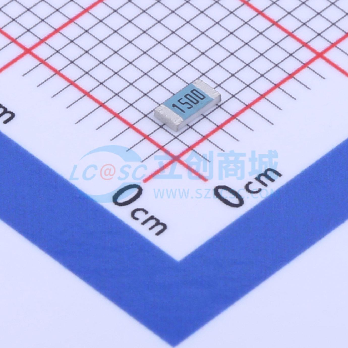 RK73H2BTTD1500F实物图