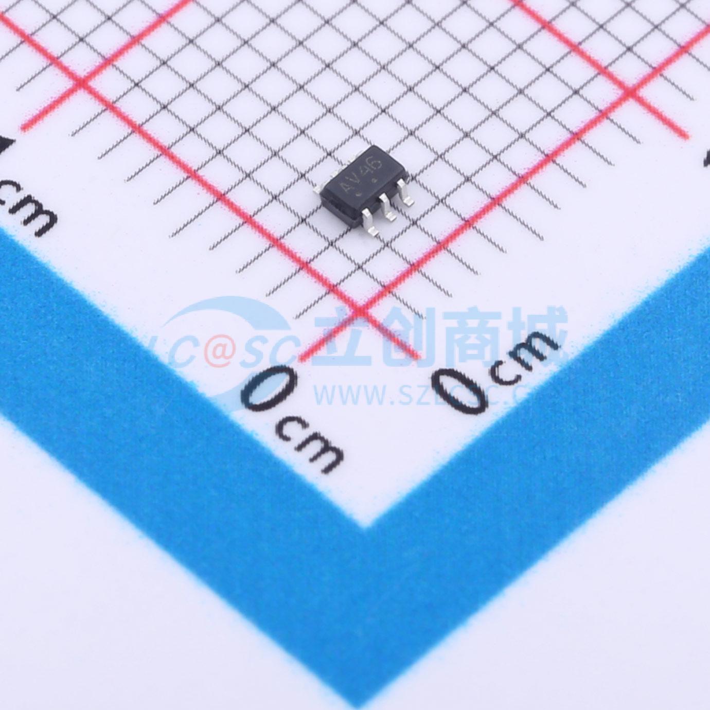 点击查看大图 NCS214RSQT2G实物图